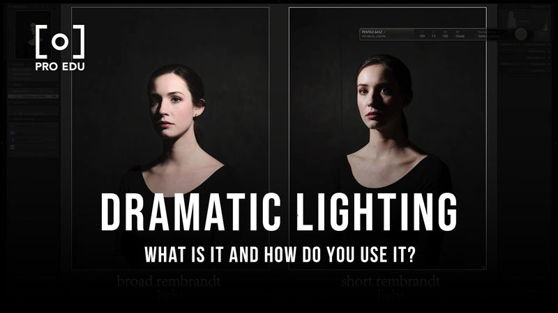 Master Dramatic Lighting in Photography: Techniques and Tips - PRO EDU