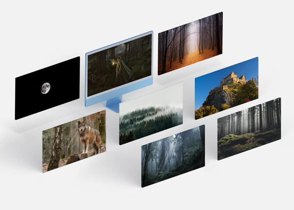 Composite Stock Background Collection