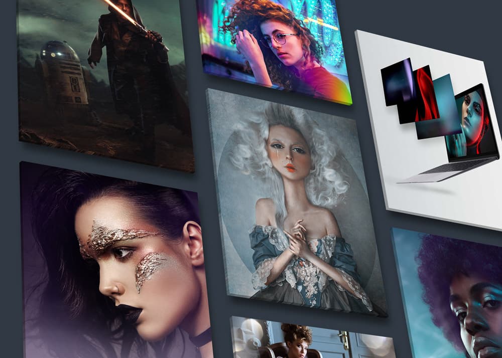 Photoshop Photography Retouching Tools & Editing Collections