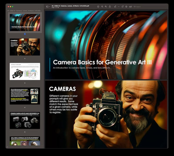 Free Guide To Generative AI: Essential Photography Basics Course