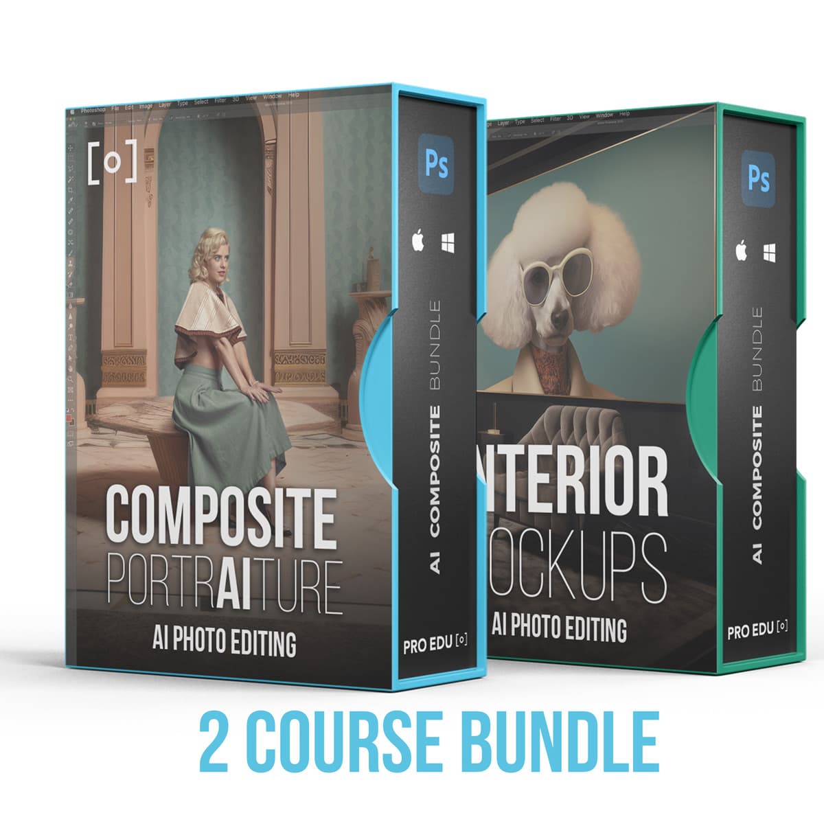 Ai Edit Course AI Photo Retouching In Photoshop | Portraiture Composite Course