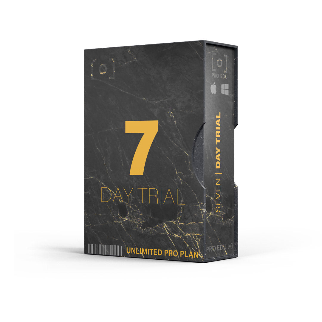 UNLIMITED PRO PLAN 7-Day TRIAL