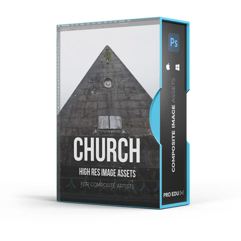 Isle of Skye Cemeteries & Forgotten Churches Composite Stock Assets