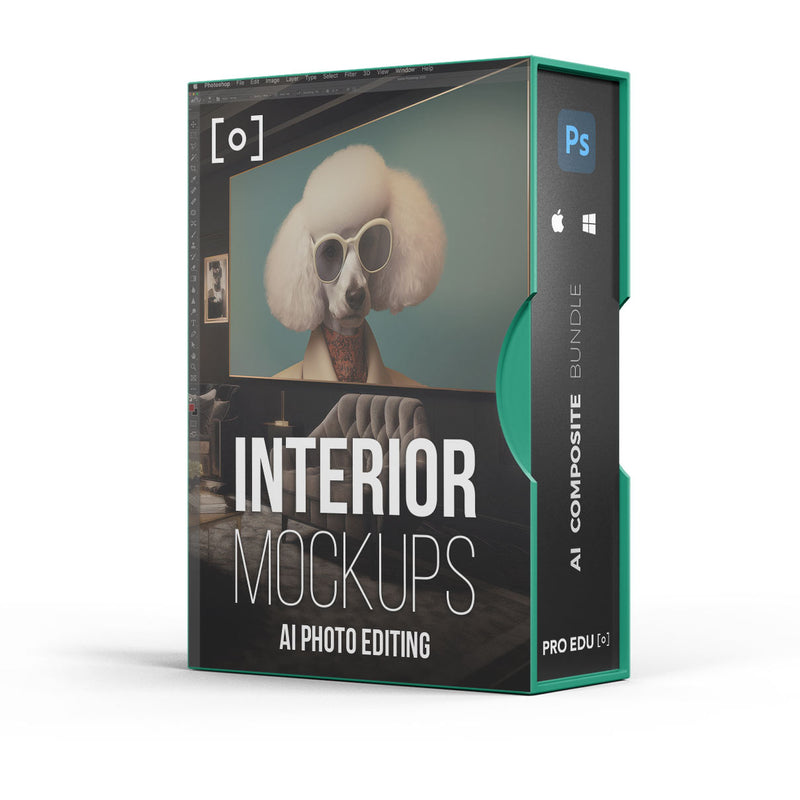 AI Photo Retouching In Photoshop | Portraiture Composite Course