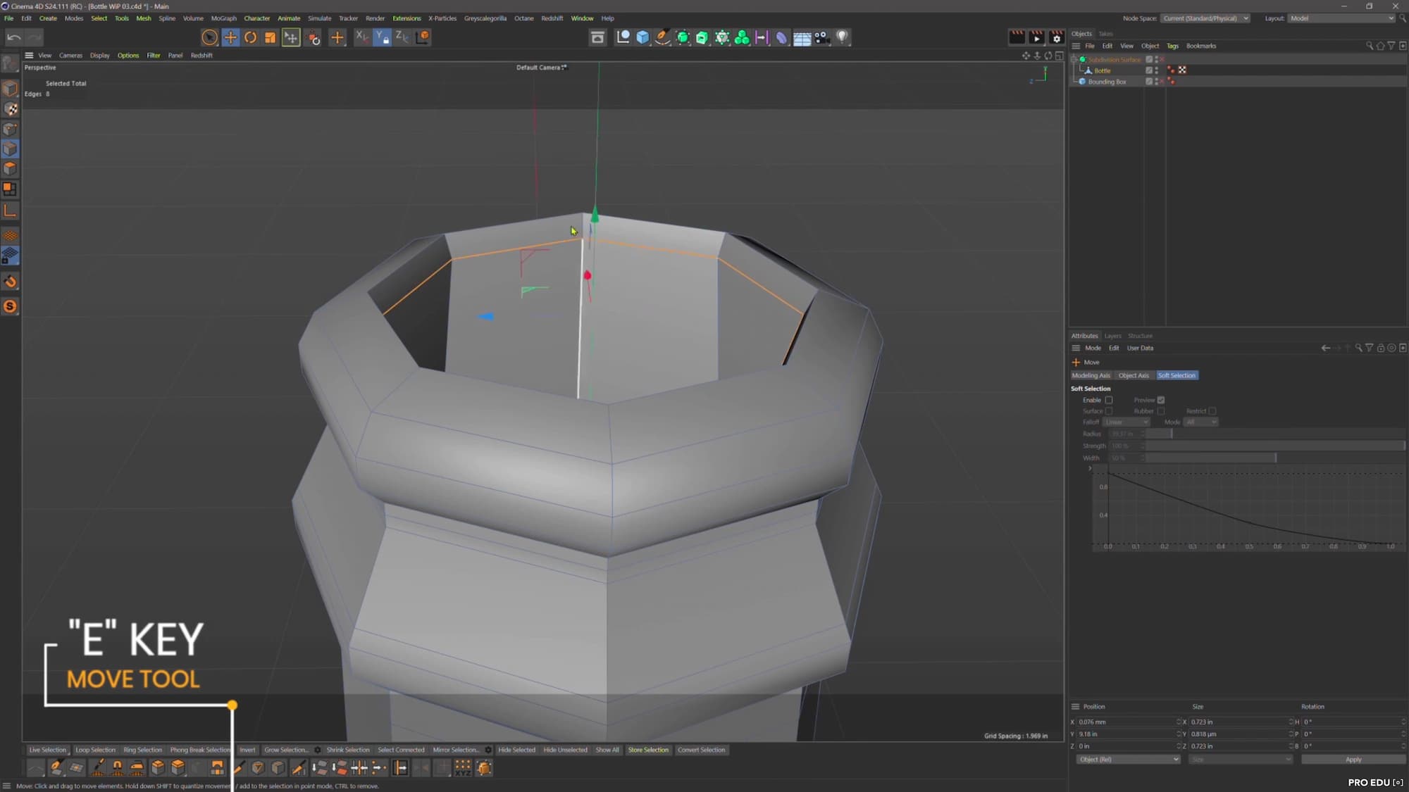 How to model in CGI and Cinema 3D. PRO EDU Tutorials
