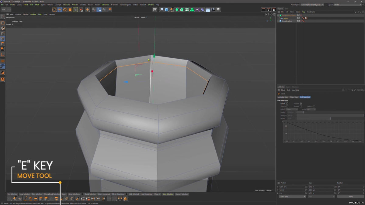 Introduction to 3D Modeling in Cinema 4D - PRO EDU CGI Tutorials