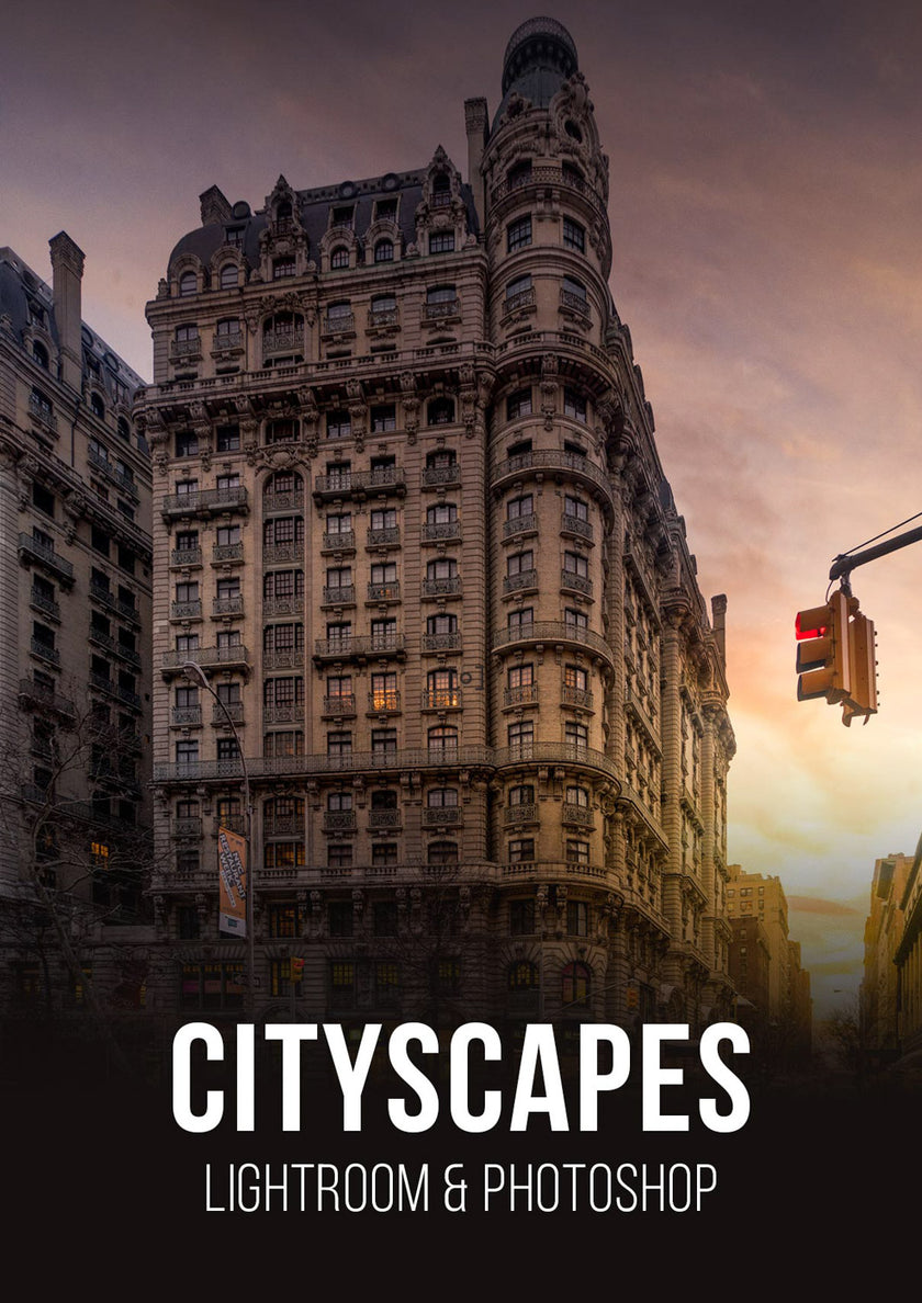 City Scape Retouching For Lightroom & Photoshop