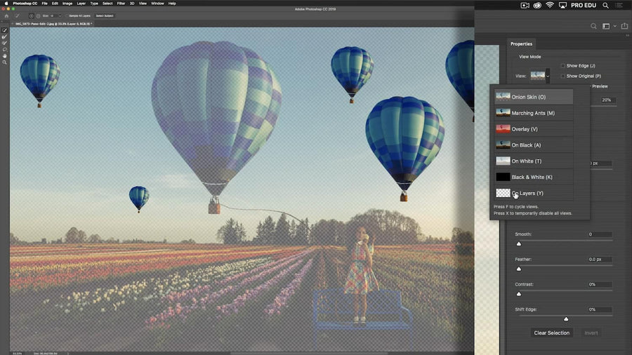 Commercial Retouching In Adobe Photoshop With Sef McCullough - | PRO EDU Tutorial for photographers and retouchers in commercial workflow.