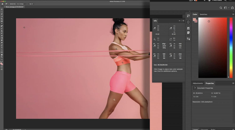 commercial photoshop retouching workflow with sef mccullough download