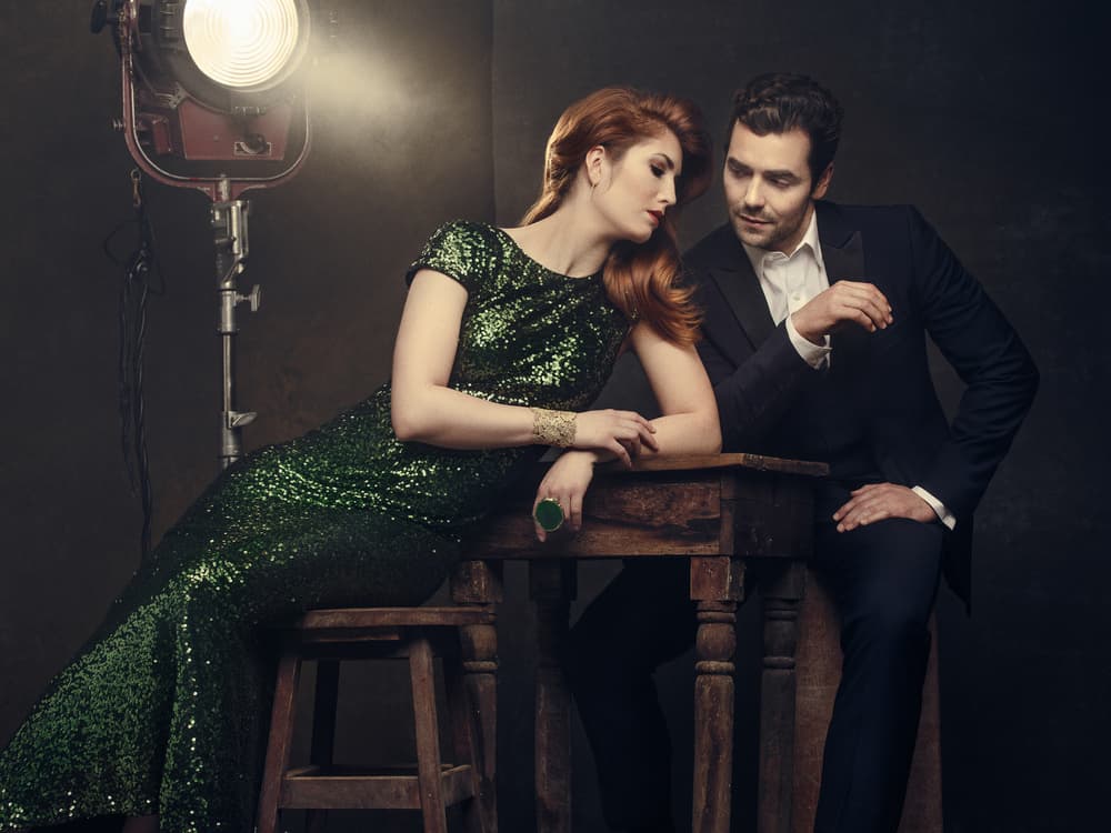 Dramatic Portraiture Lighting Styling & Retouching