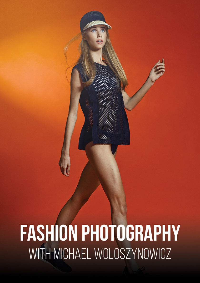 High-End Fashion Photography: Posing & Retouching