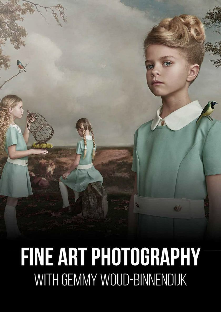 Fine Art Portraiture, Styling, & Retouching