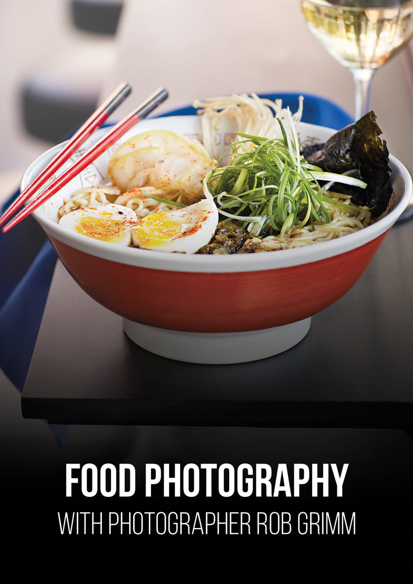 Food Photography Poster
