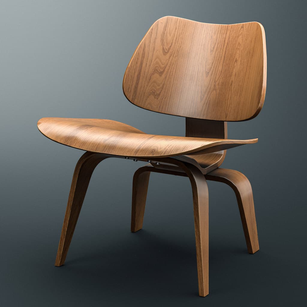 ntroducing the Eames Herman Miller 3D Model, a versatile and comfortable chair perfect for any virtual studio. Its clean lines and classic look make it unassuming, while its materials are optimized for use with Octane Render and Cinema 4D. Best 3D models for C4d FREE. PRO EDU