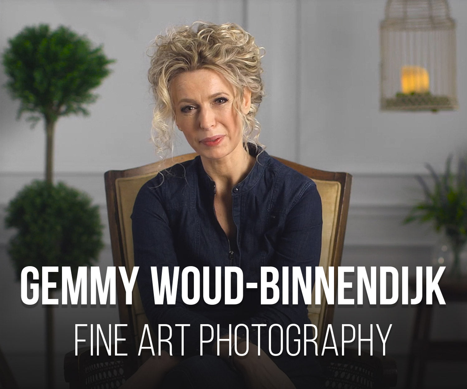 Fine Art Portraiture & Retouching Tutorial with Gemmy Woud | PRO EDU