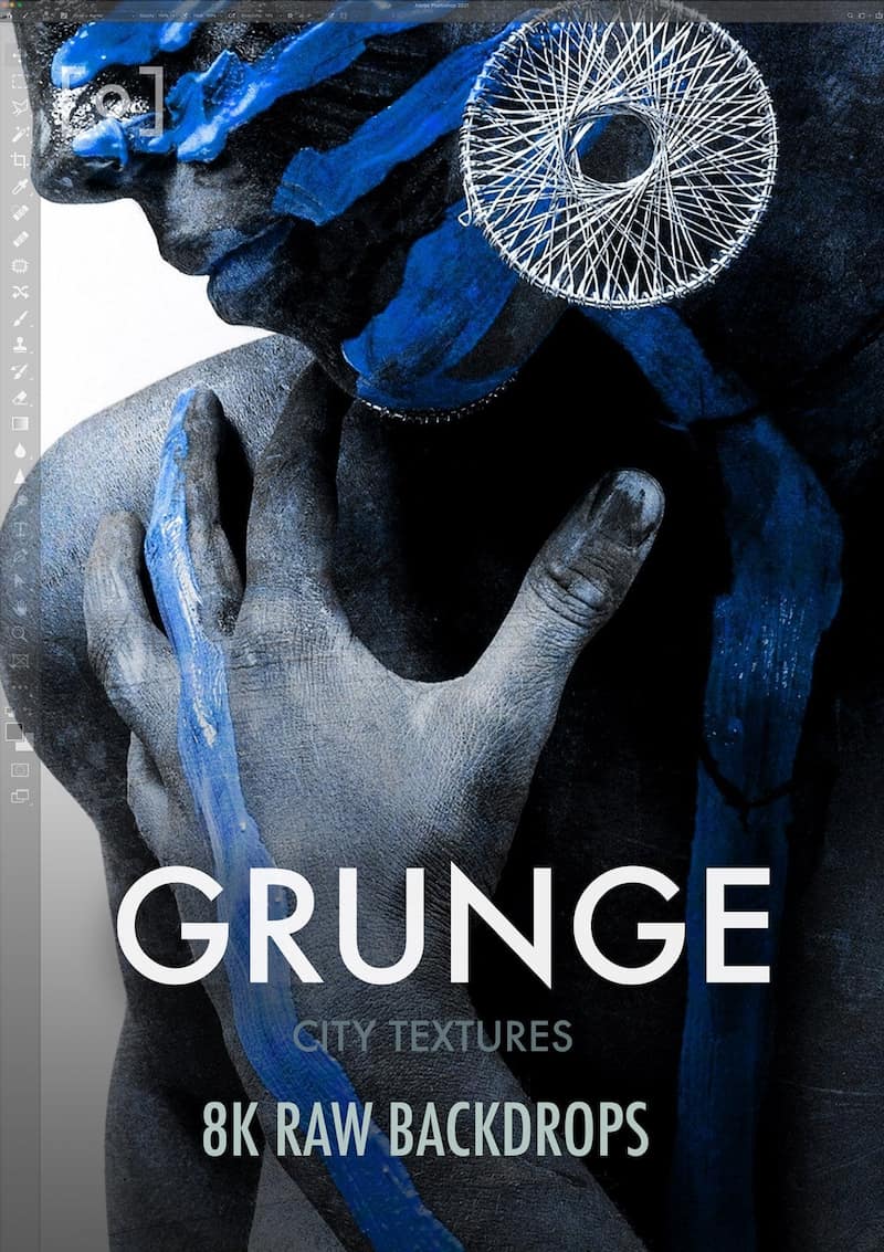 This Grime City Texture Pack is a collection featuring grungy city textures perfect for portraits, composites and graphic design elements - use these rough-looking pieces to add interest with simple shots taken in the studio
