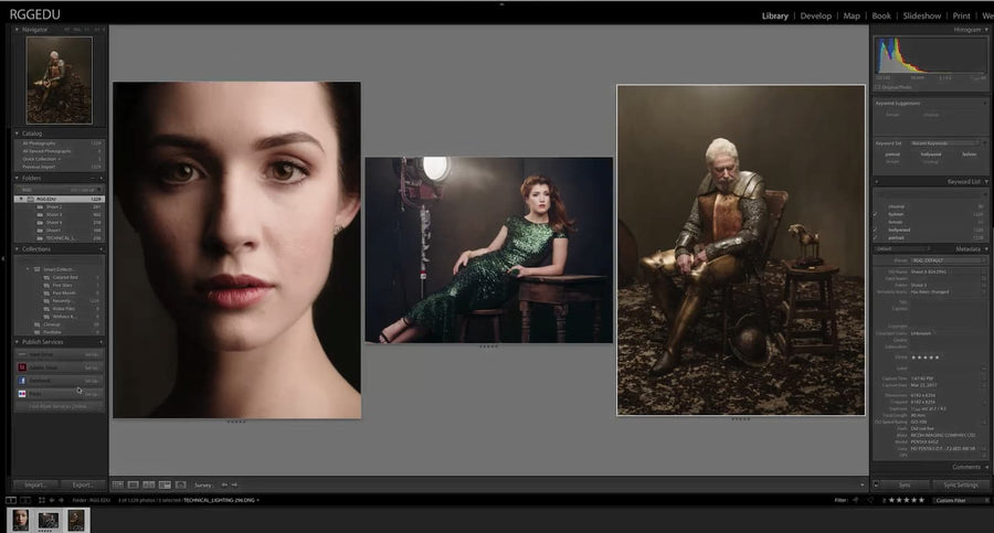 Introduction to Adobe Lightroom Tutorial with Chris Knight - | PRO EDU organization tips for Lightroom classic with instructor of photography Chris Knight.