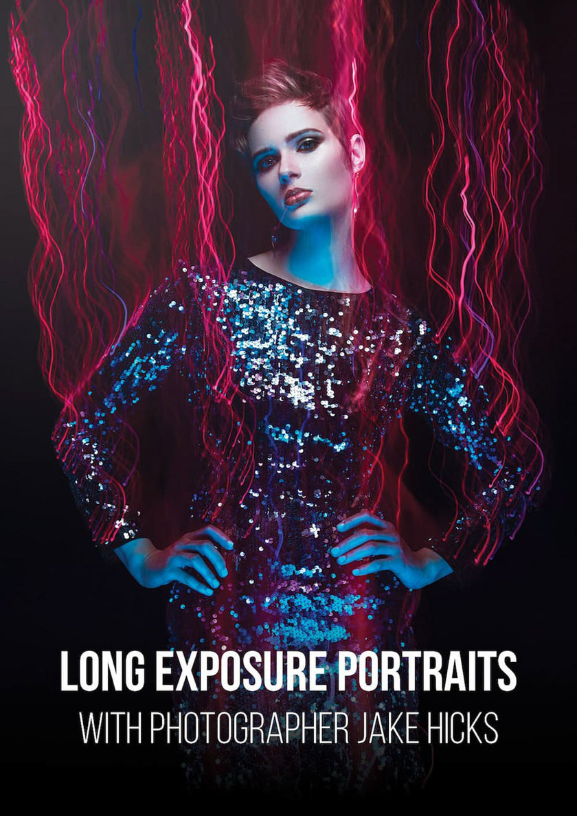 Colored Gel Photography: Long Exposure Portraits