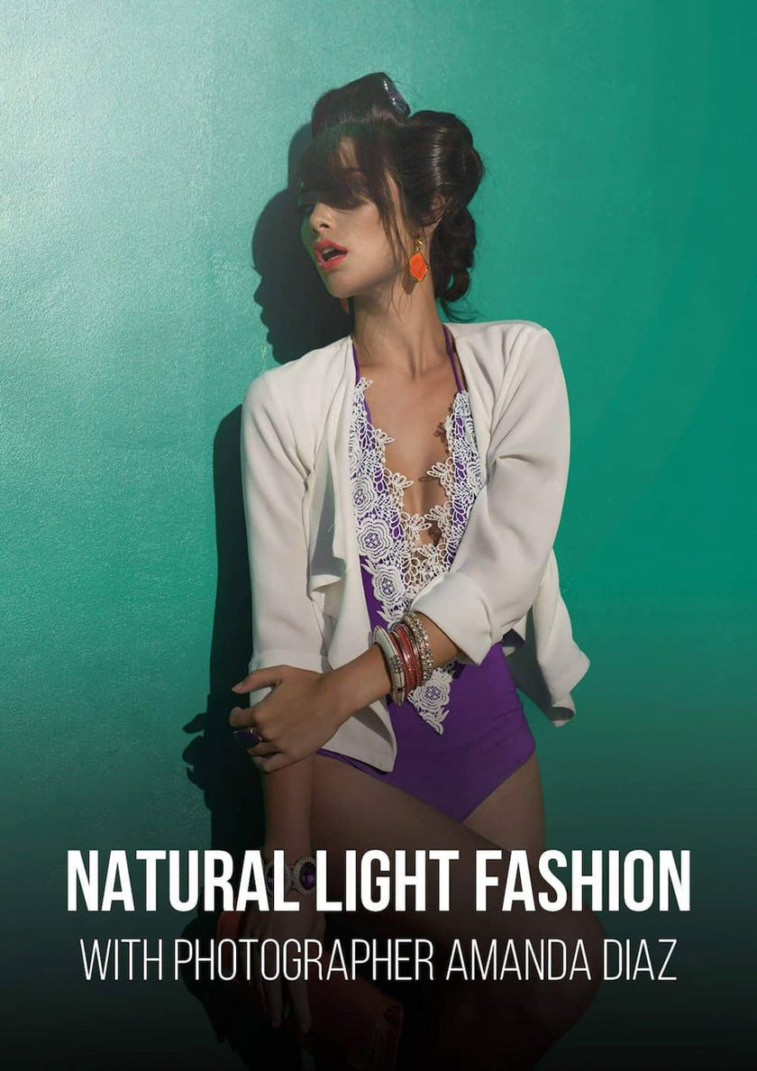 Natural Light Fashion Photography and Retouching