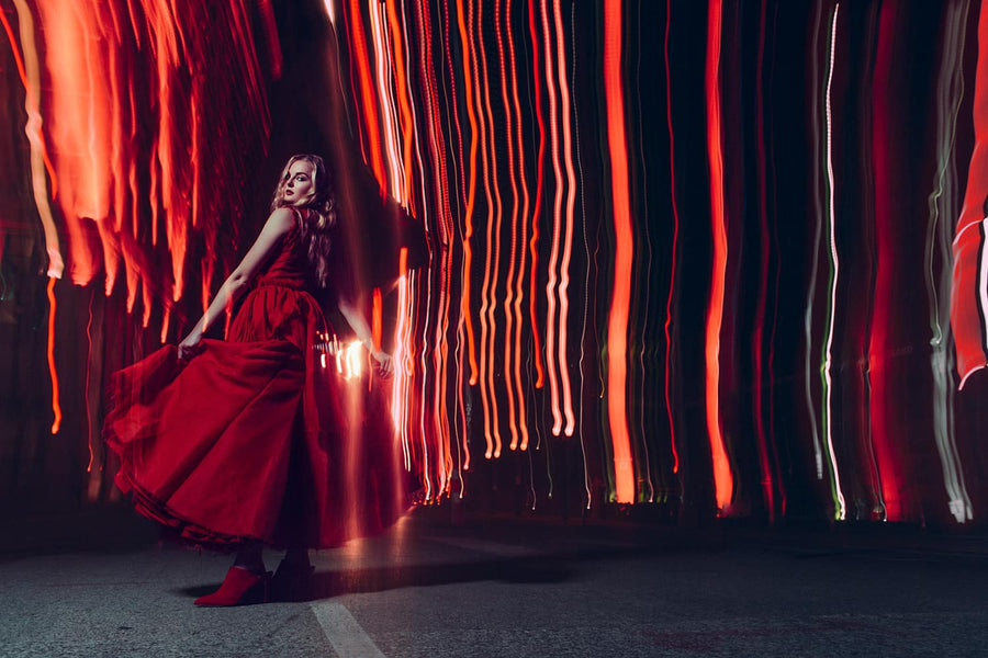 Jake Hicks Colored Gel Long Exposure portraits pro edu photographer  tutorials church
