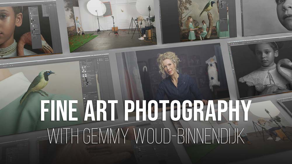 Portraits d'art, stylisme et retouche