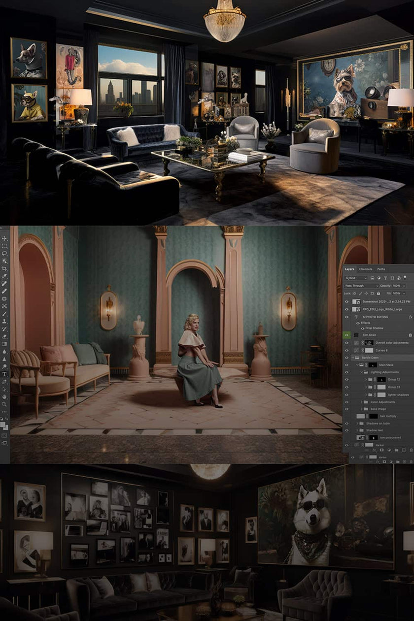 AI Photo Editing Elite Master Collection