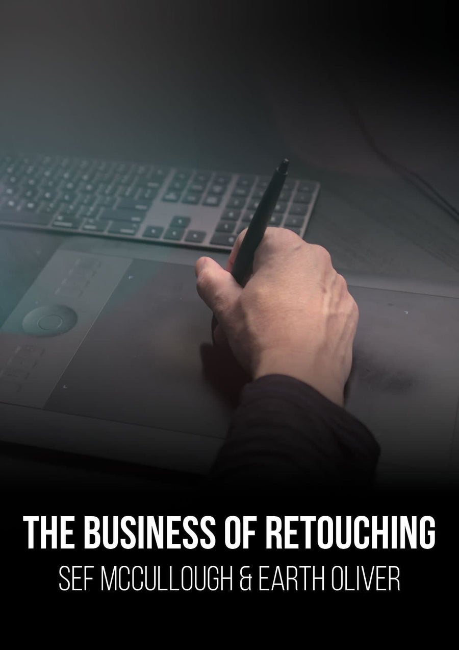 Commercial Retouching Business and Pricing Strategies with Sef McCullough - PRO EDU tutorials on how to price, bid, and estimate your work.
