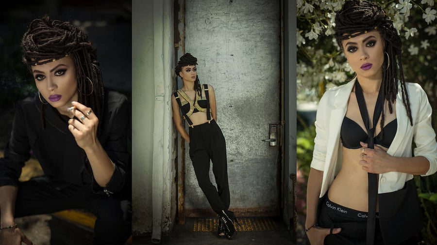 Natural light Fashion Photography Androgynous Portrait with Amanda Diaz PRO EDU Lead Image 1