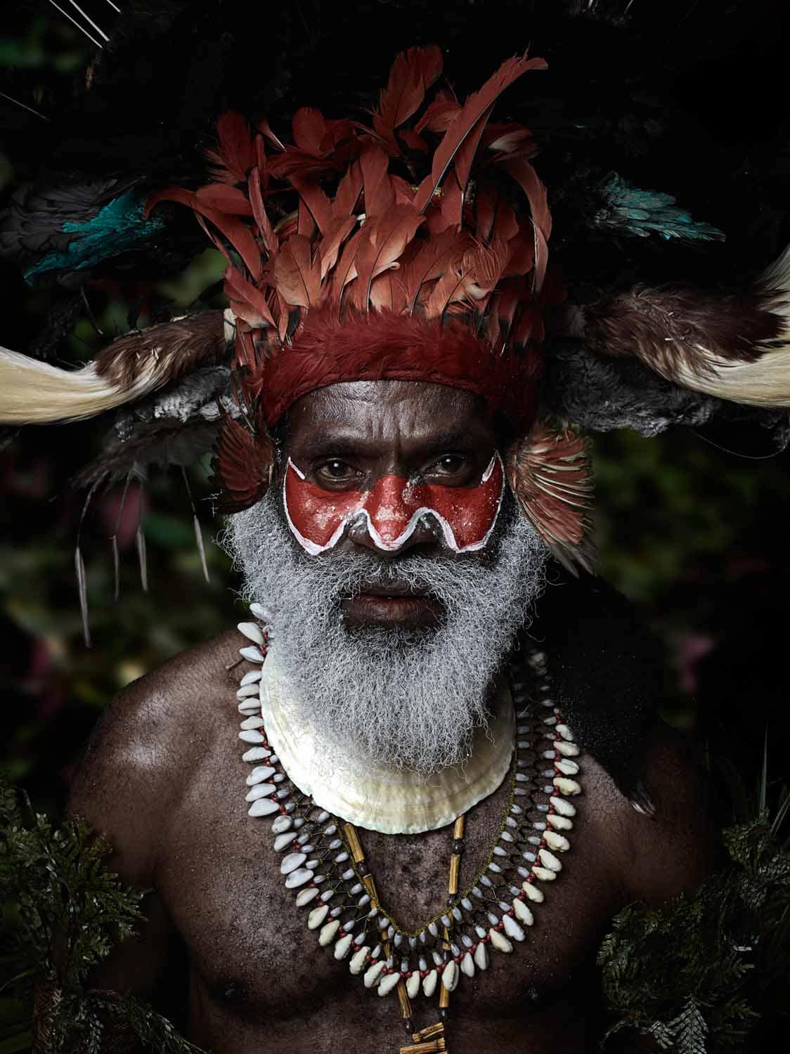 PRO edu sandro papua new guinea composite portraiture Headshot