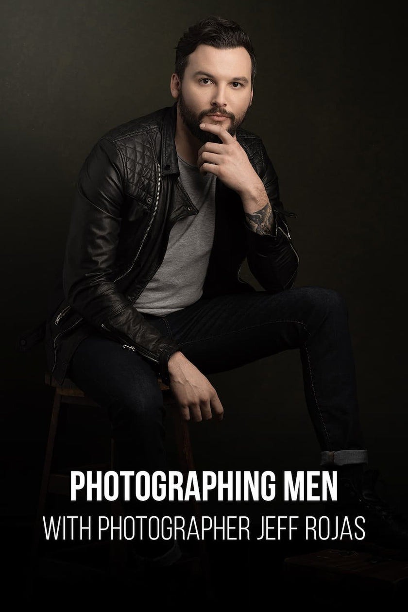 Intro To Male Portrait Photography