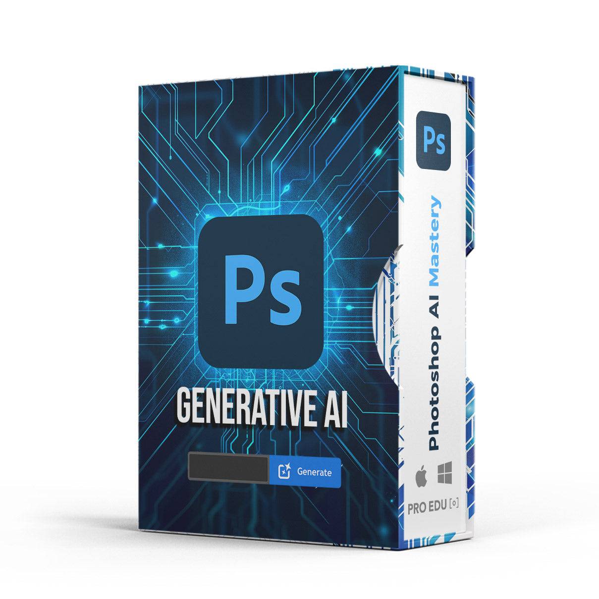 Photoshop Generative AI Mastery: From Novice to Pro