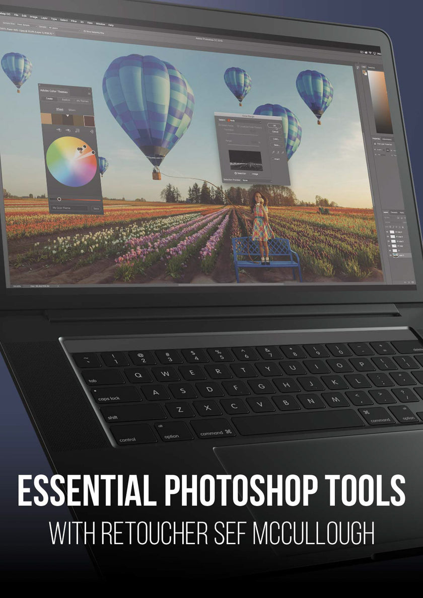 Intro to Photoshop: Commercial Retouching Tools