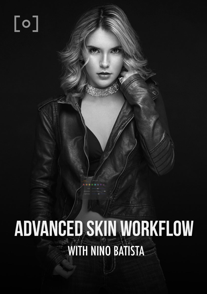 Advanced Skin Retouching Workflow