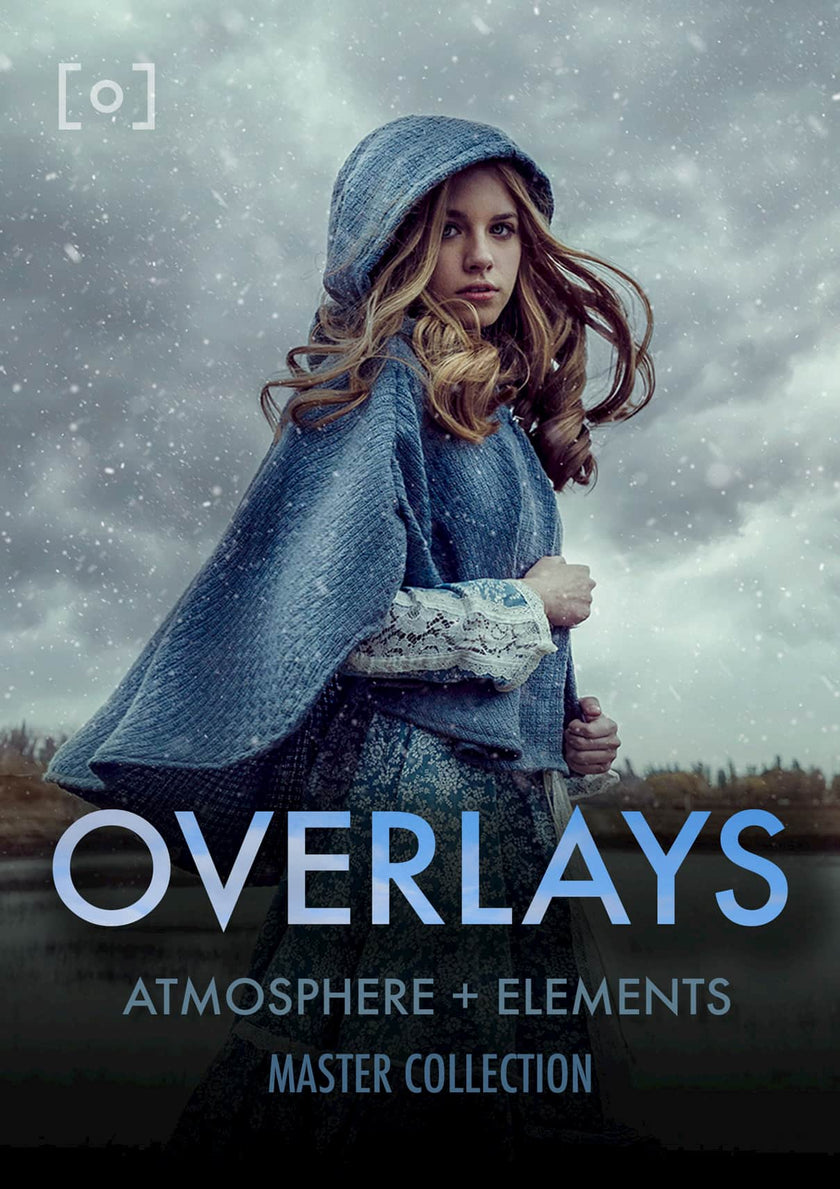 Photoshop overlays and atmosphere elements PRO EDU