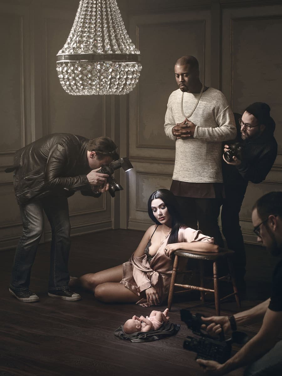 Dramatic Portraiture Chris Knight Instructor Kanye & Kim PRO EDU top photography tutorial 