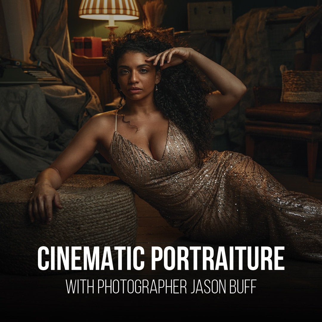 The Art Of Cinematic Portraiture Poster