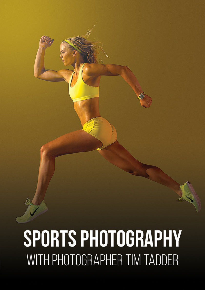 Sports Photography With Tim Tadder