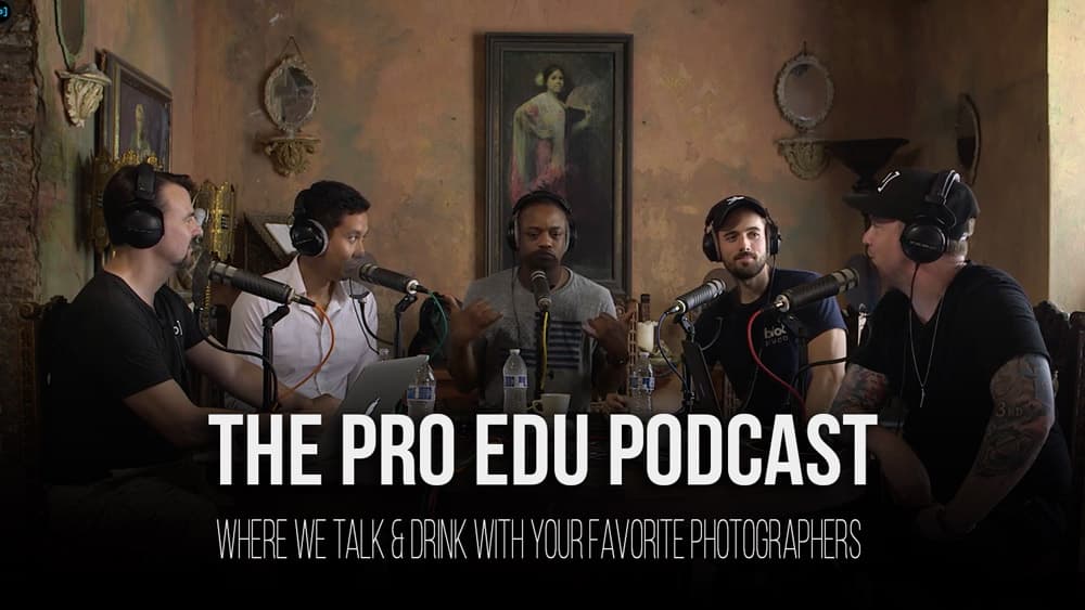 The PRO EDU Photography Podcast with host Gary Martin