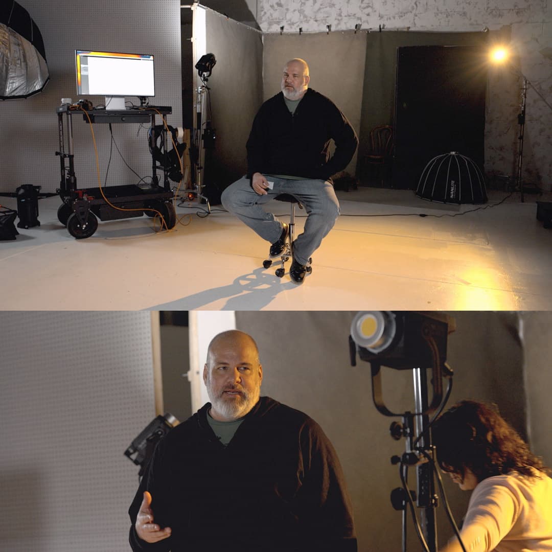 The Art Of Shaping Continuous LIghting Preview Jason Buff teaching