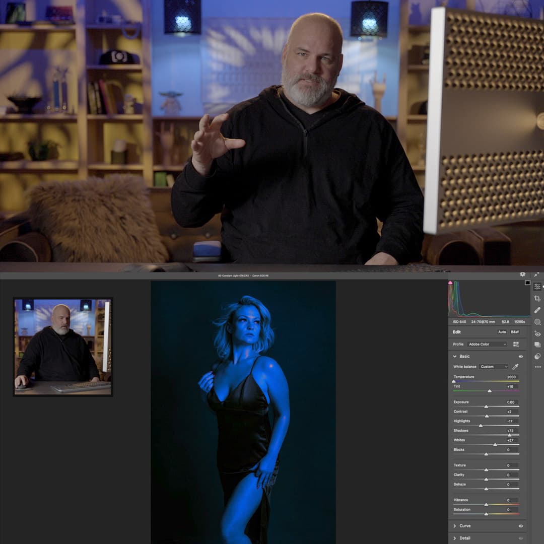 The Art Of Shaping Continuous LIghting Preview Jason Buff -RAW processing