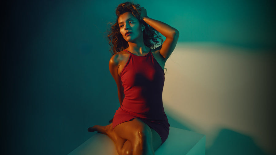 the art of shaping colored light before image