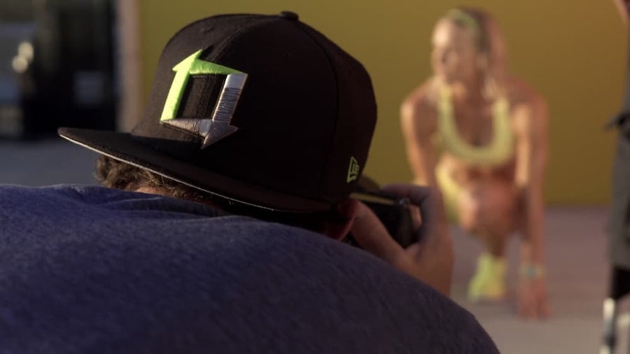 Sports Photography & Commercial Advertising Tutorial With Tim Tadder