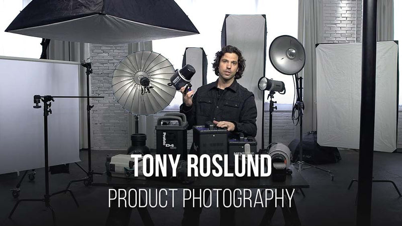 Product Photography: Arrangement & Retouching