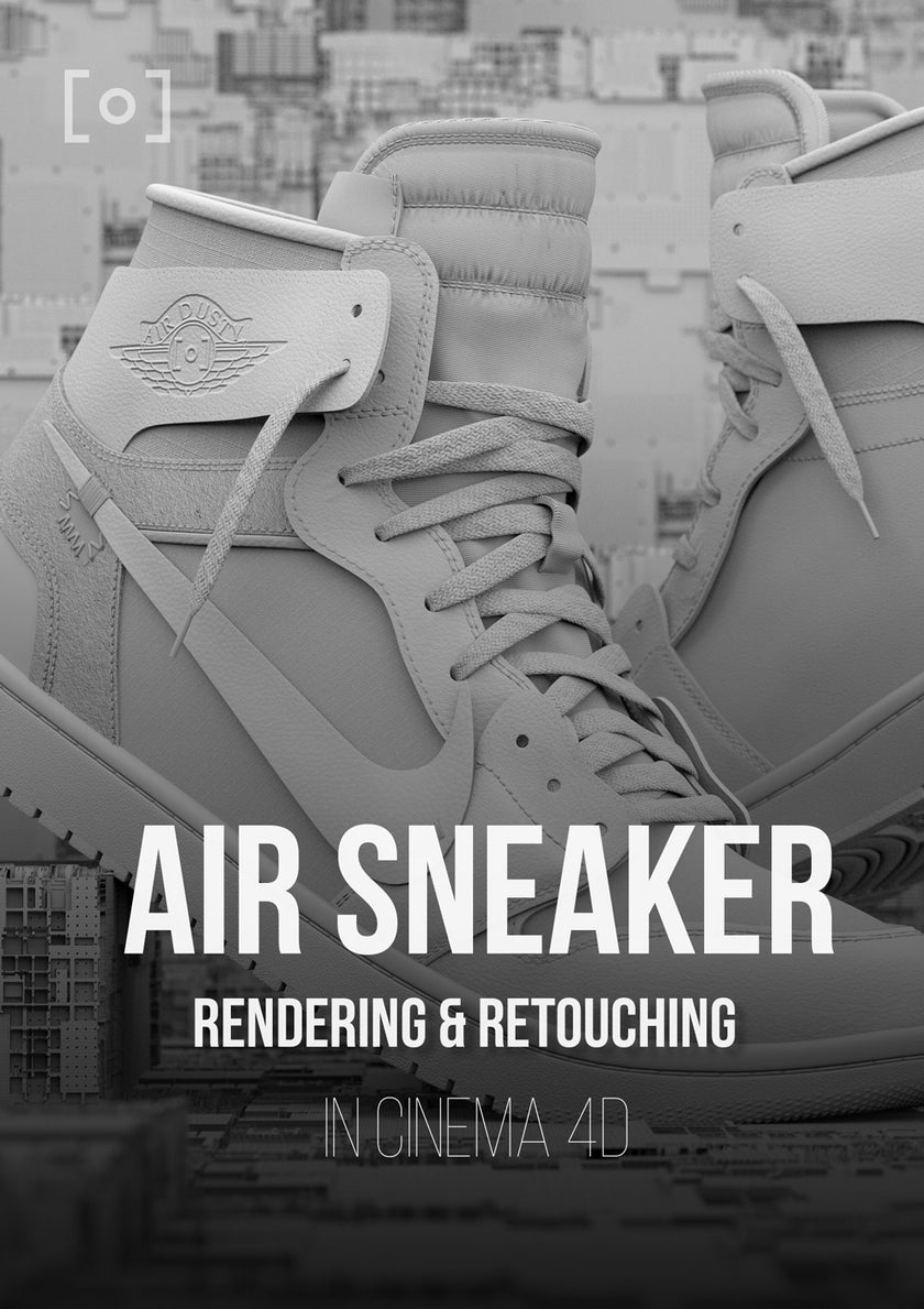 Product Shoe Rendering in Cinema 4D | CGI Tutorial with Dustin Valkema - PRO EDU tutorials on cinema 4d and cgi for photographers.