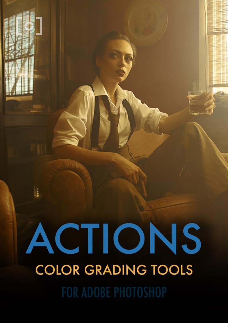 These actions were designed for specific images while maintaining versatility to work on a wide variety of images and styles. Photoshop color grading actions.