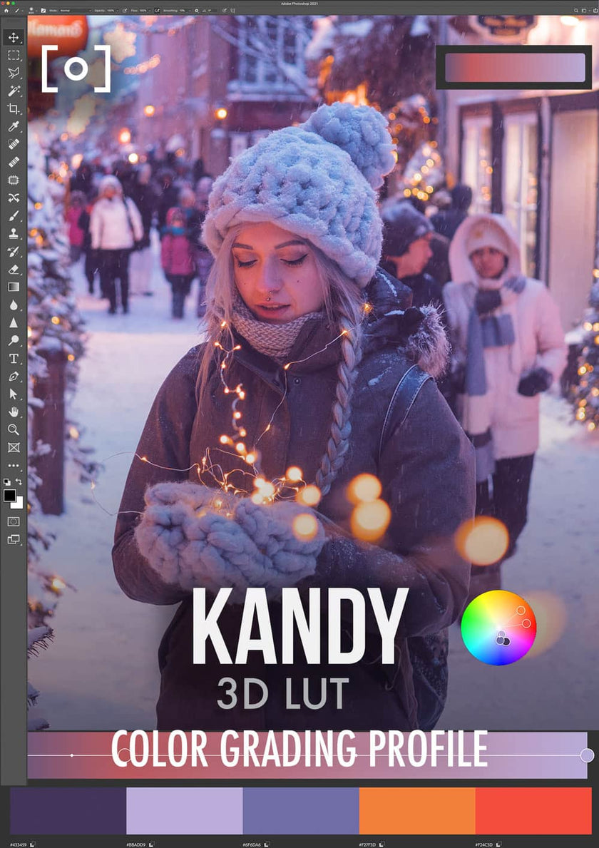 3D LUT Profile Kandy
