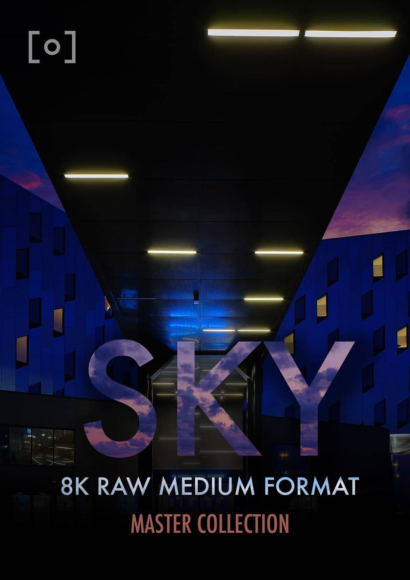 8K 14 stops of dynamic range for the best sky files stock on the internet.