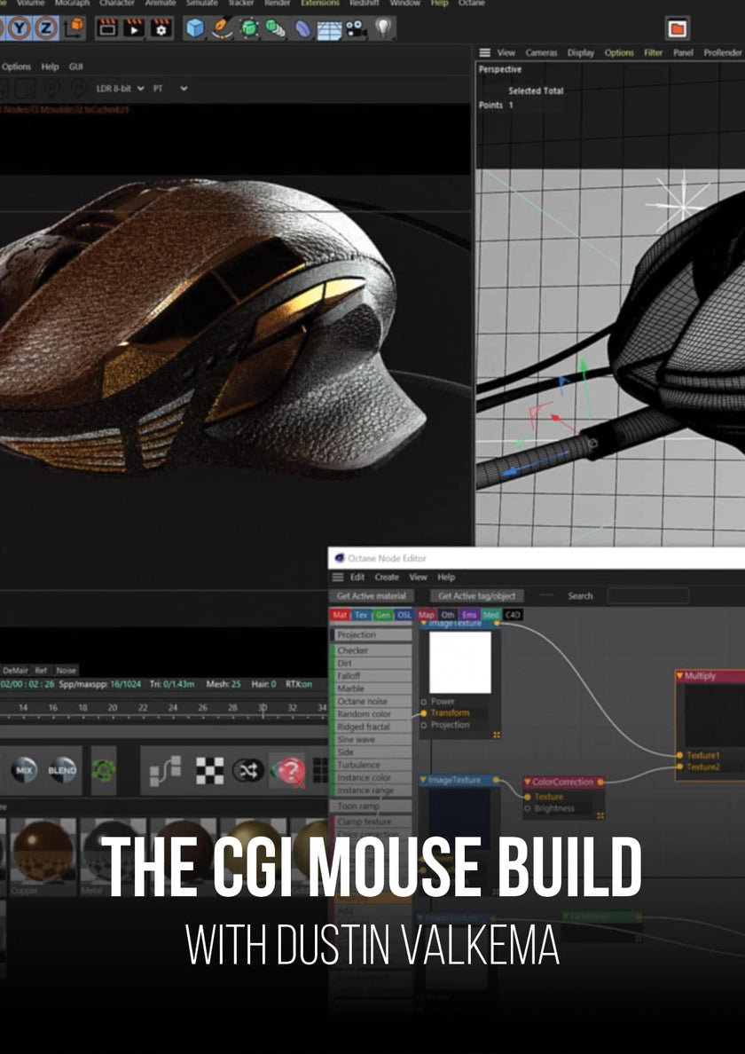 Product photography CGI dustin valkema tutorial proedu certified maxon training center 
