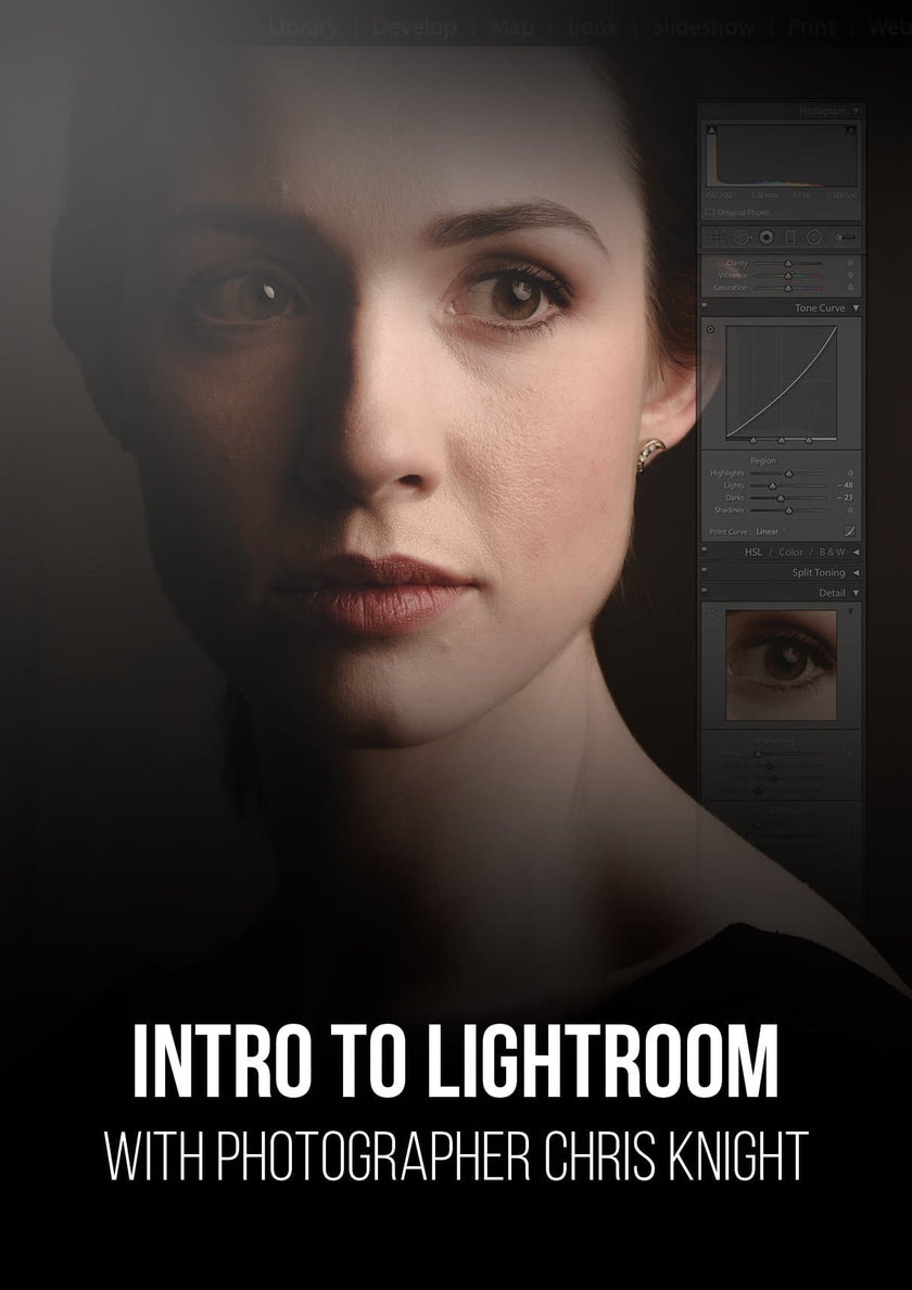 Introduction to Adobe Lightroom Tutorial with Chris Knight - | PRO EDU retouching tutorials for photography.