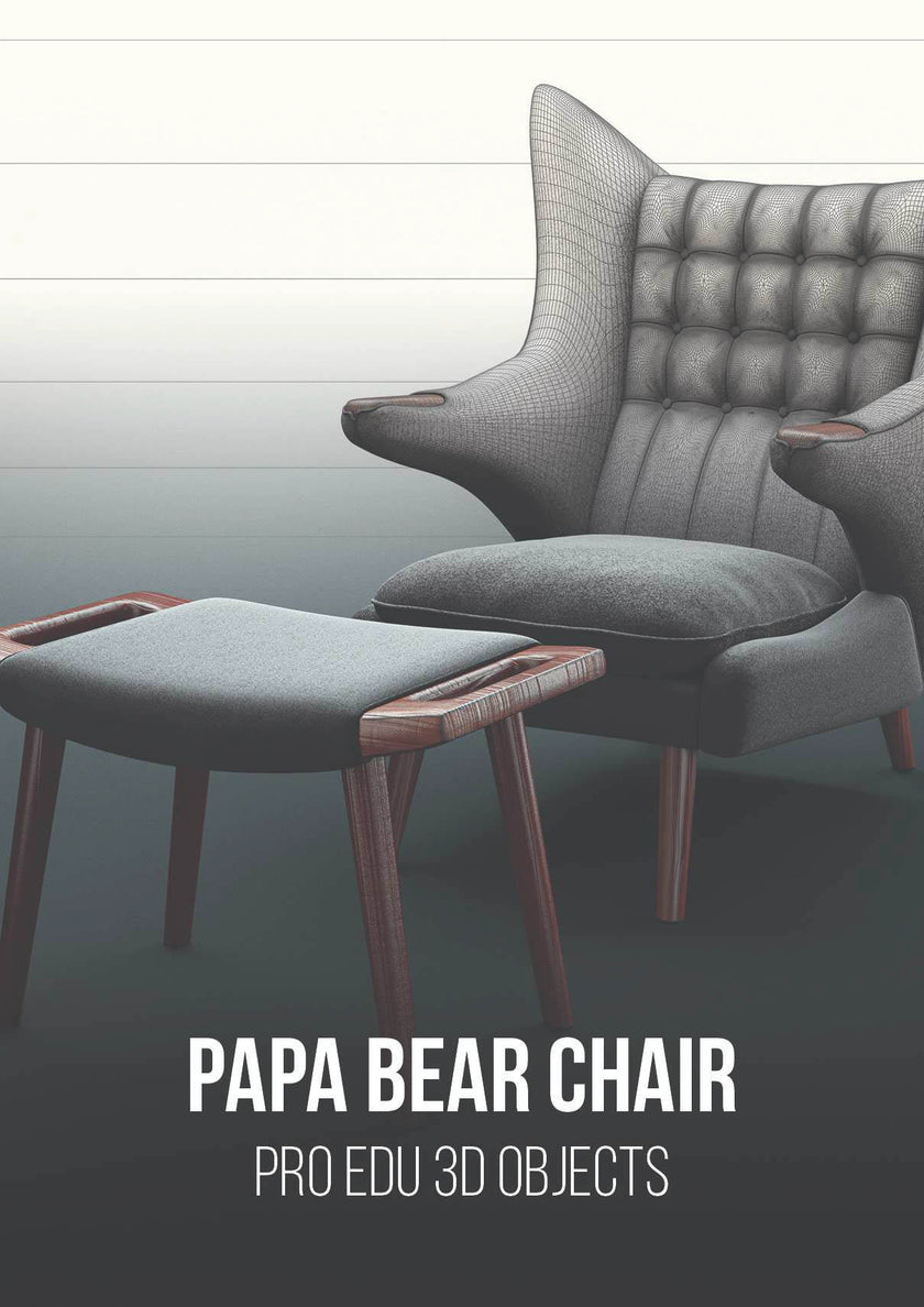 The Papa Bear Chair is the perfect addition to any room. It's sleek, modern, and elegant design will add a touch of luxury to any setting. Cinema 4d training center.